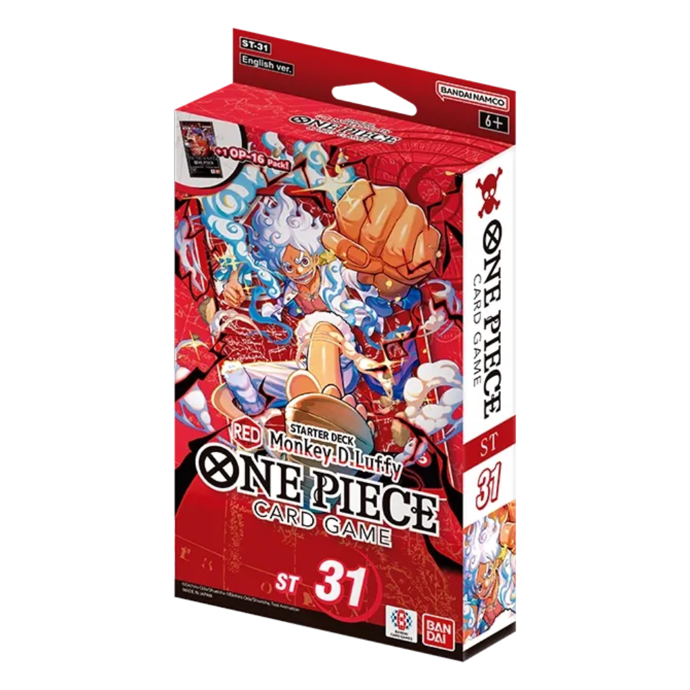 Image of ONE PIECE - Starter Deck – Monkey.D.Luffy ST31