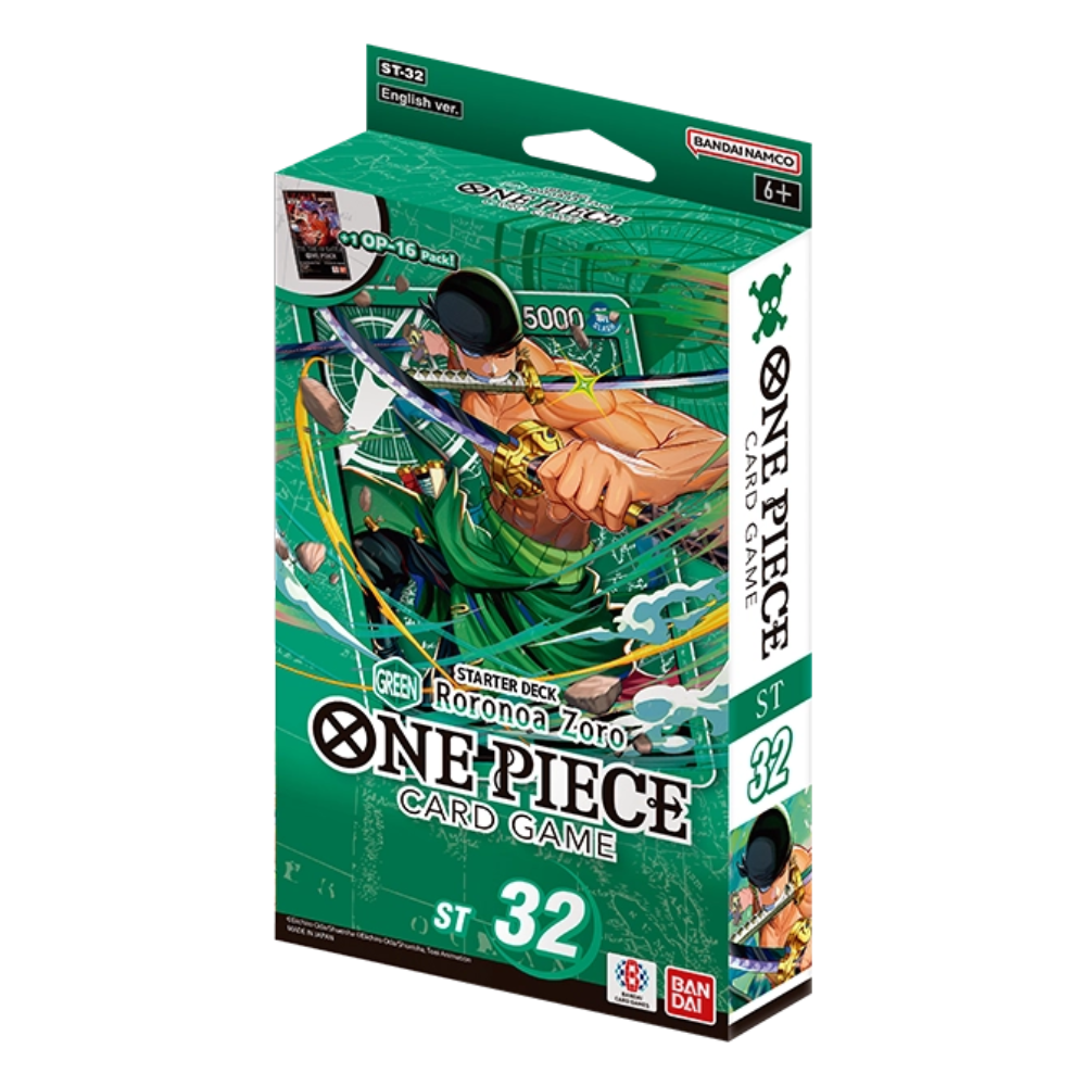 Image of ONE PIECE - Starter Deck – Roronoa Zoro ST32