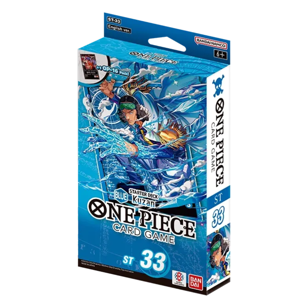 Image of ONE PIECE - Starter Deck – Kuzan ST33