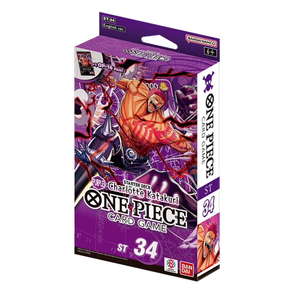 Image of ONE PIECE - Starter Deck – Charlotte Katakuri ST34