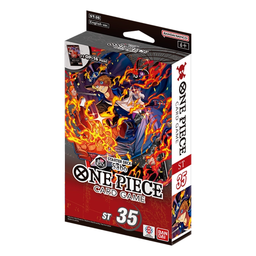 Image of ONE PIECE - Starter Deck – Sabo ST35