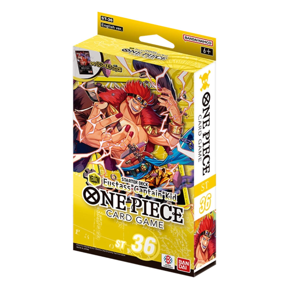 Image of ONE PIECE - Starter Deck – Eustass 