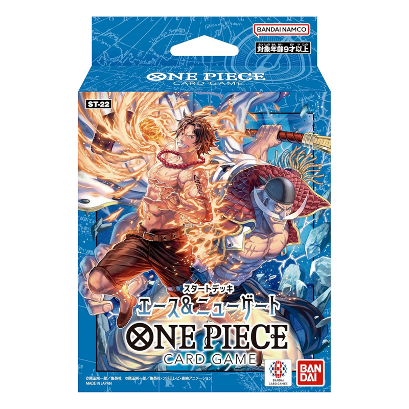 ONE PIECE - Starter Deck – ST22 – Ace & Newgate