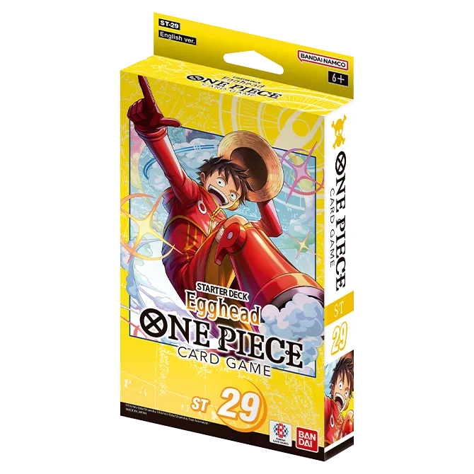 Image of ONE PIECE - Starter Deck – ST29 – Egghead