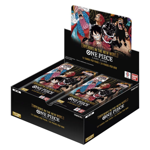 Emperors in the New World [OP-09] BOOSTER BOX - ONE PIECE CARD GAME