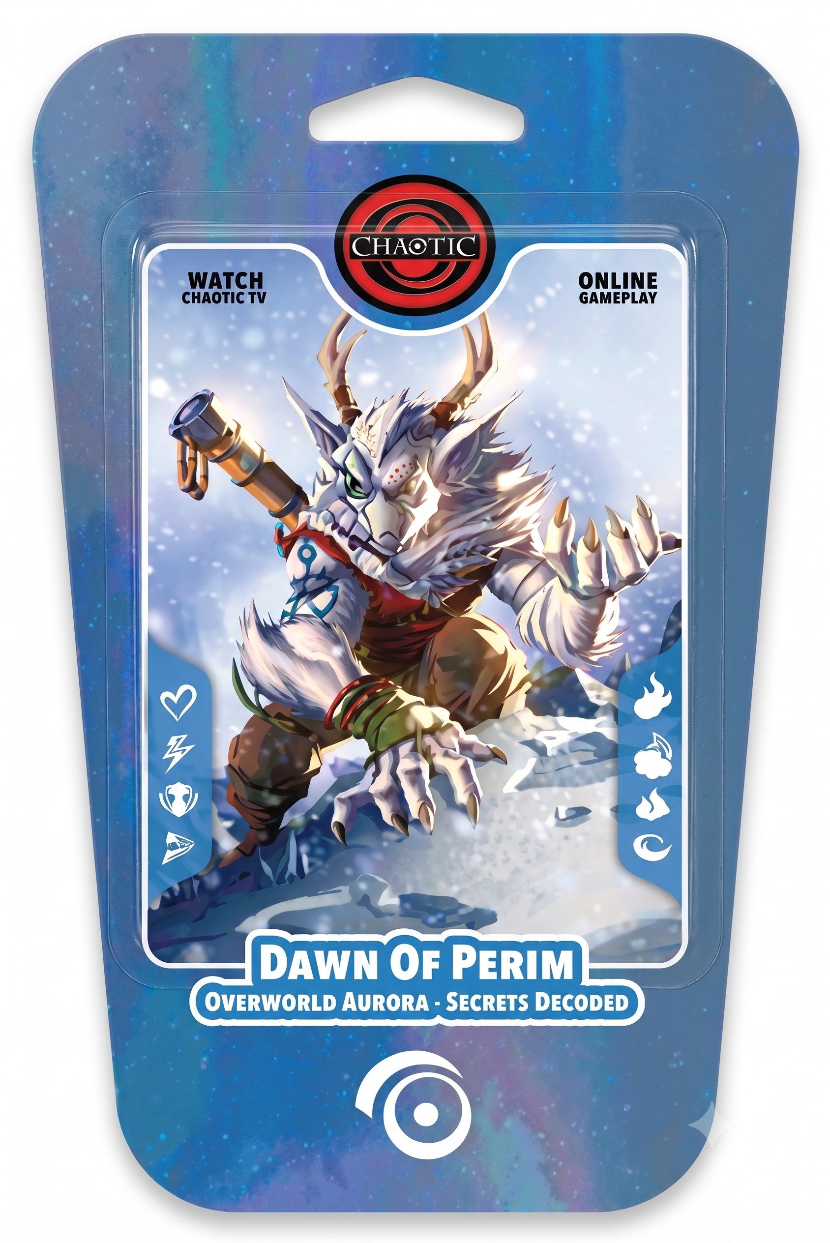 Image of Chaotic - Dawn of Perim: Secrets Decoded - Foundation Deck (PREORDER)