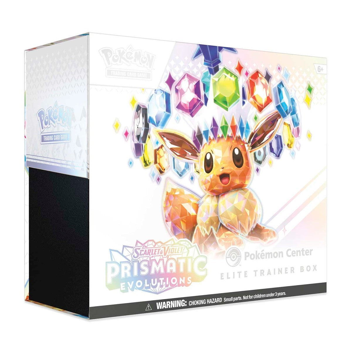 Image of Prismatic Evolutions POKEMON CENTER Elite Trainer Box (Scarlet and Violet 8.5)