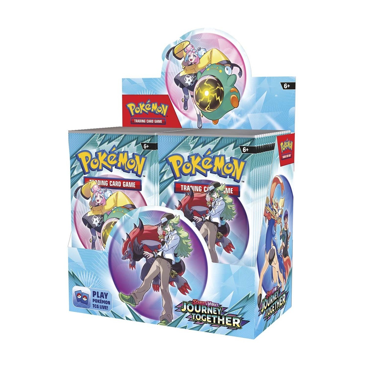 Image of Journey Together - English Booster Box (sv9)