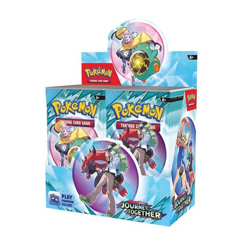Journey Together - English Booster Box (sv9)