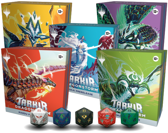 Image of TARKIR: DRAGONSTORM -  PRE-RELEASE KIT