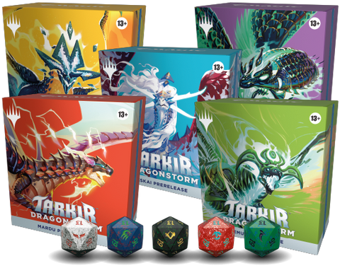 TARKIR: DRAGONSTORM -  PRE-RELEASE KIT