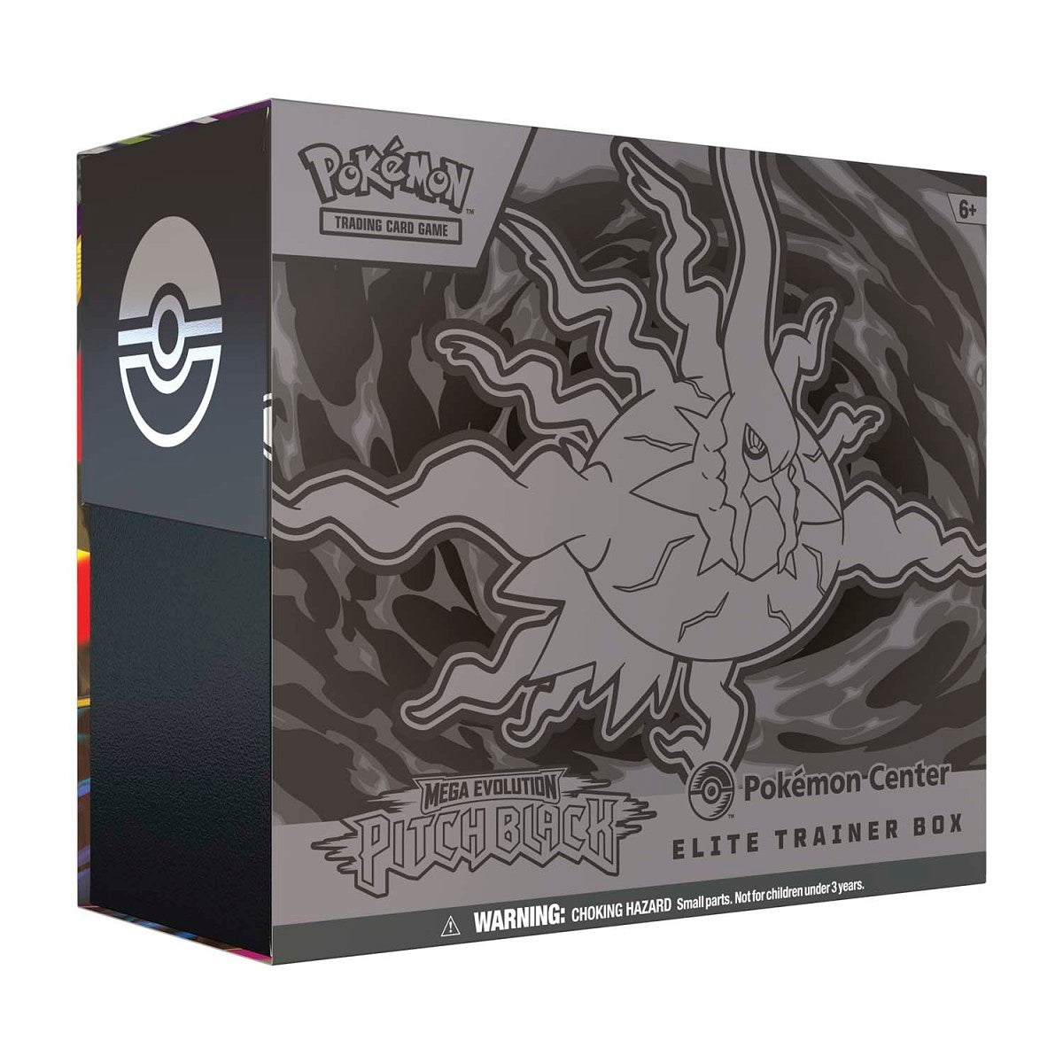 Image of PITCH BLACK - POKEMON CENTER - Elite Trainer Box (ENGLISH) (ME05)