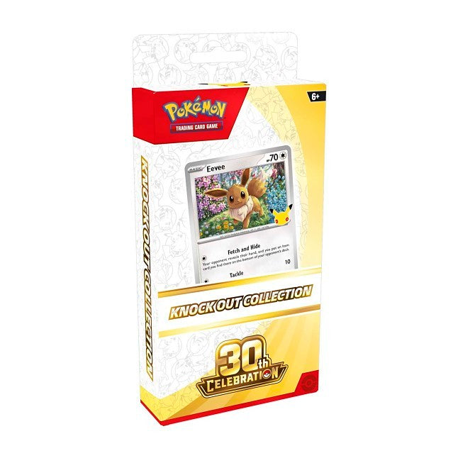 Image of Pokemon - 30th Anniversary Celebration - Knockout Collection (PRE-ORDER) (LIMIT 2 PER CUSTOMER)