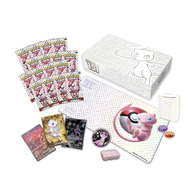 Image of Scarlet & Violet 151 Ultra Premium Collection ENGLISH