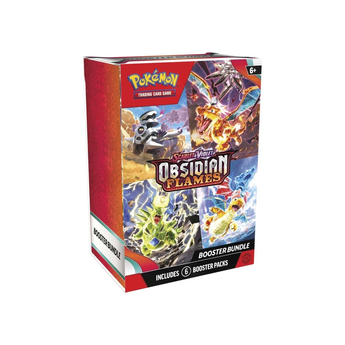 Image of Obsidian Flames Booster Bundle