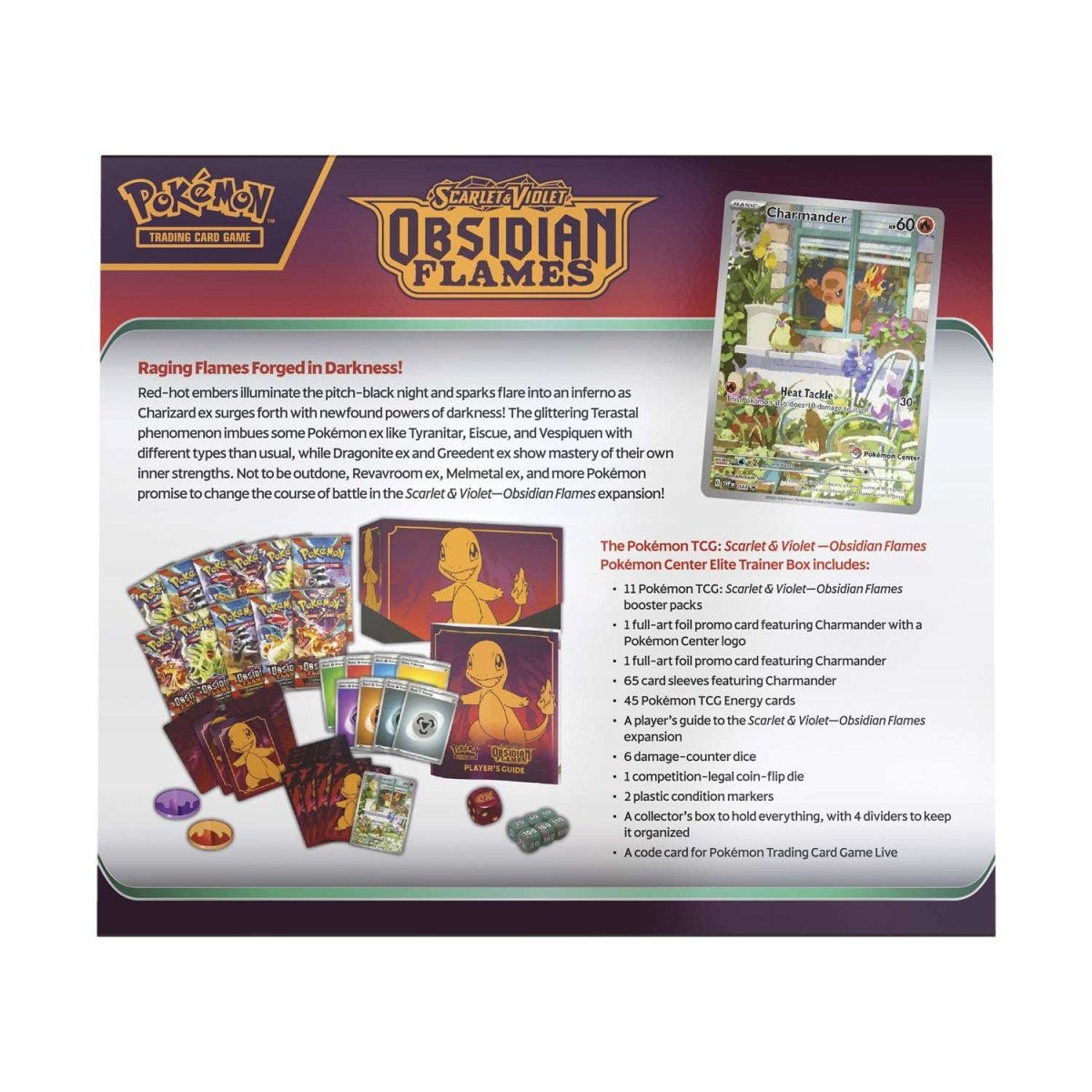 Image of Obsidian Flames Elite Trainer Box