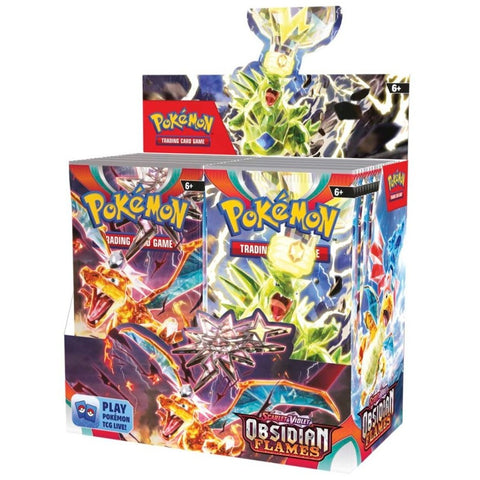 Obsidian Flames - English Booster Box (sv3)
