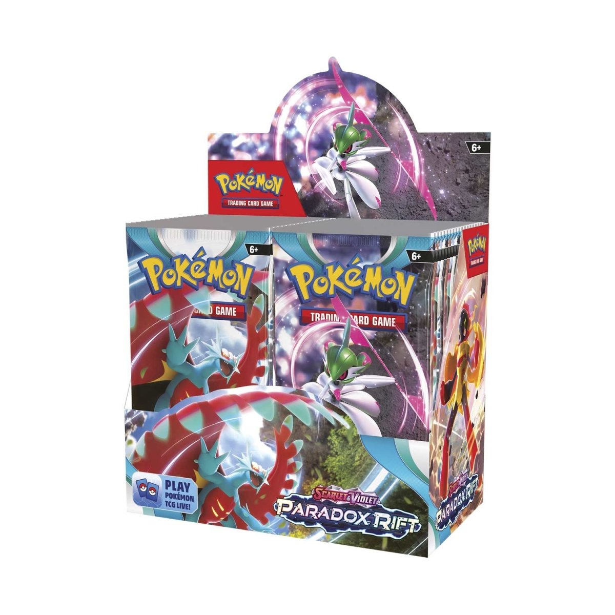 Image of Paradox Rift - English Booster Box (sv4)