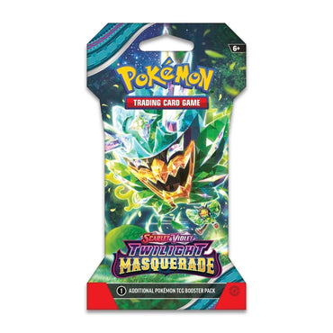 Twilight Masquerade Sleeved Booster Pack SV6