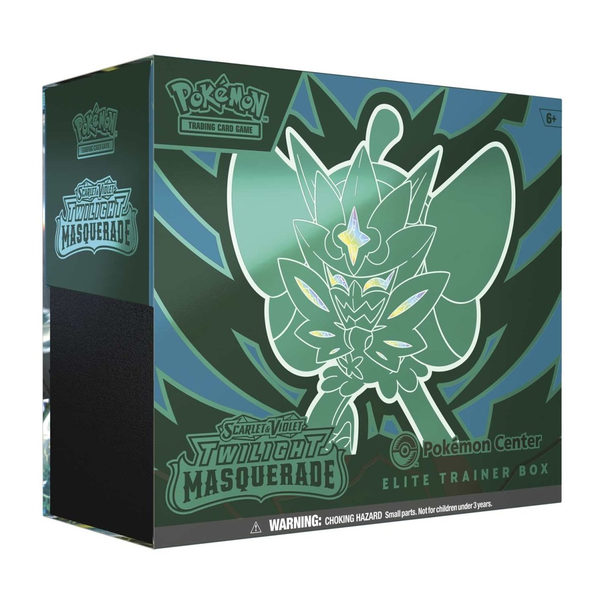 Image of TWILIGHT MASQUERADE - POKEMON CENTER - Elite Trainer Box (ENGLISH) (SV06)