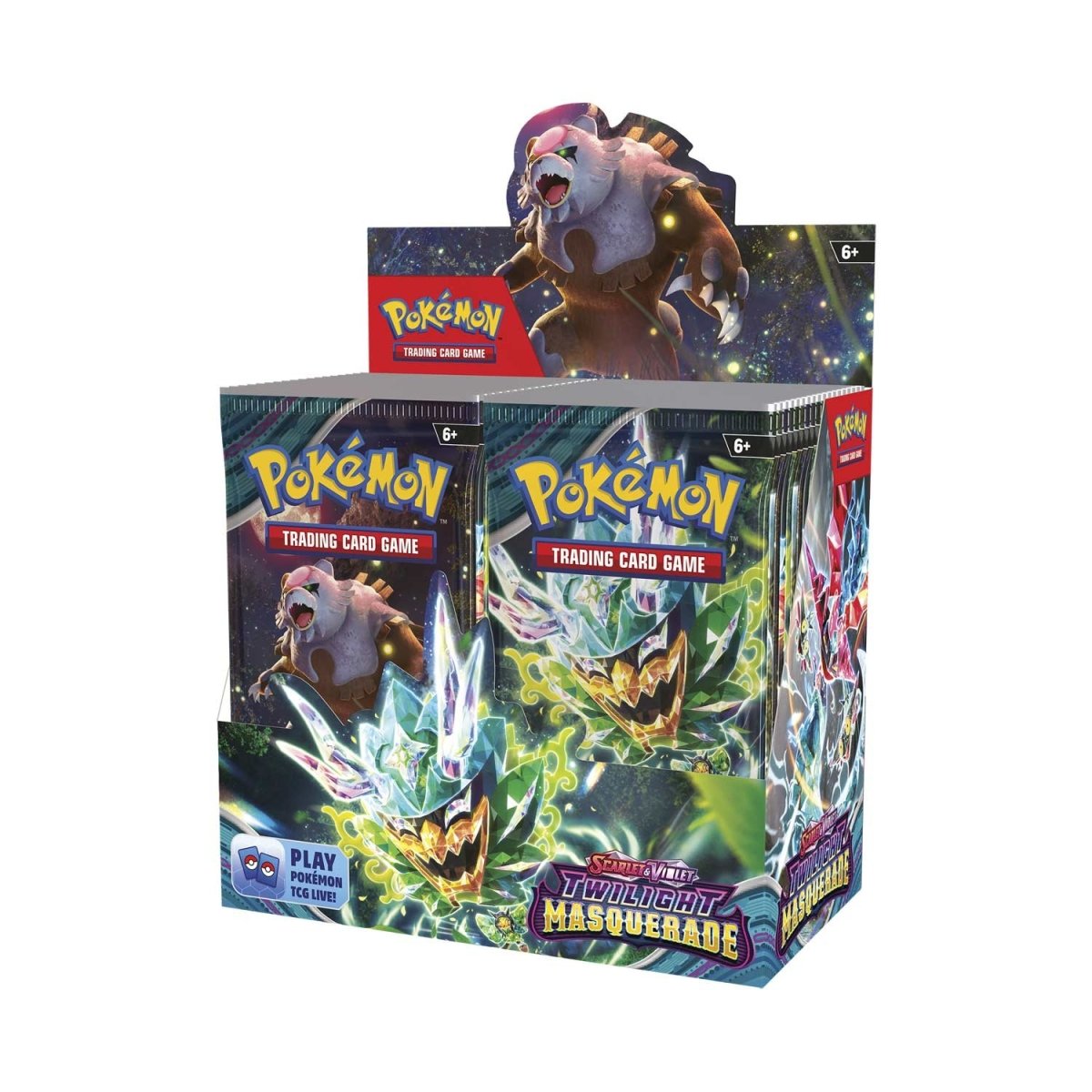 Image of Twilight Masquerade - English Booster Box (sv6)