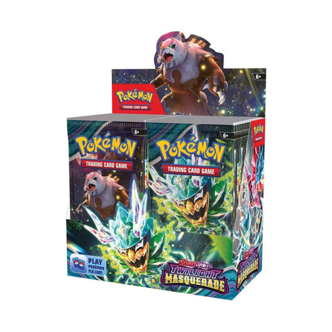 Twilight Masquerade - English Booster Box (sv6)