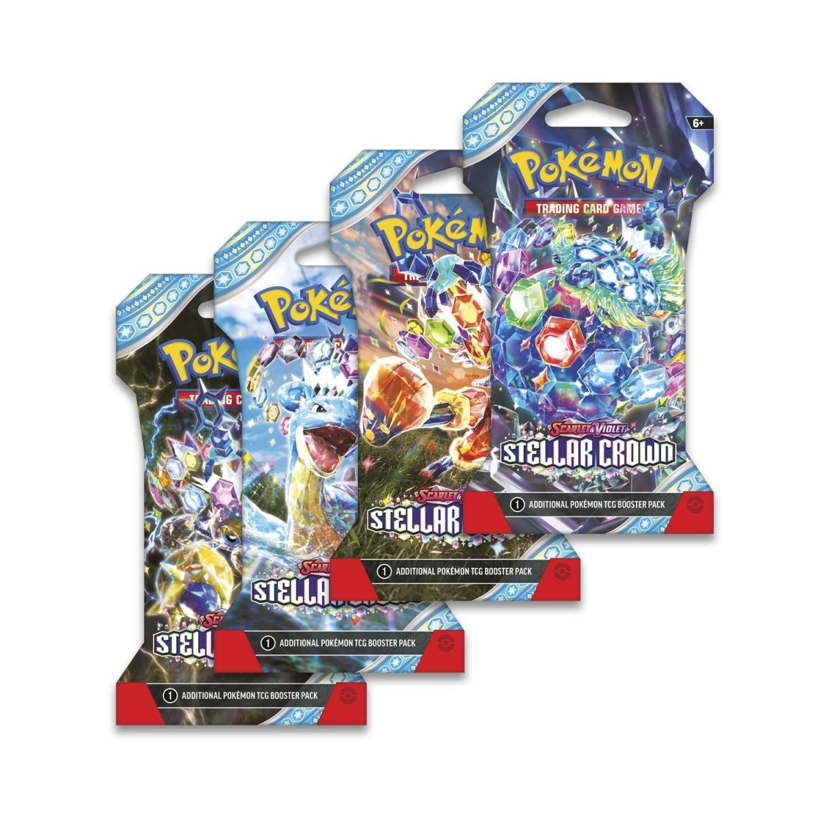 Image of Stellar Crown (SV7) Sleeved Booster