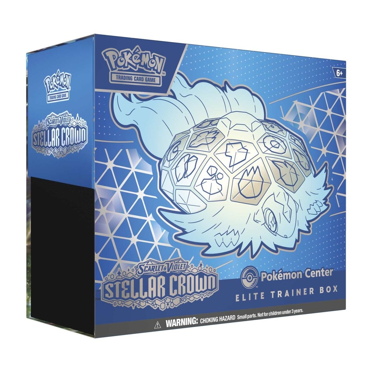 Image of STELLAR CROWN - POKEMON CENTER - Elite Trainer Box (ENGLISH) (SV07)