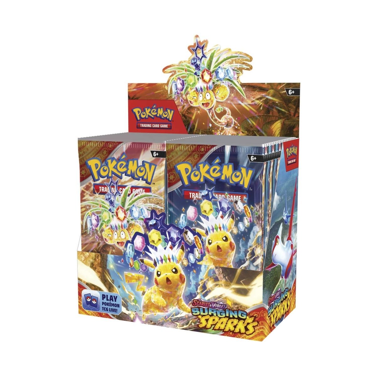 Image of Surging Sparks - English Booster Box (sv8)