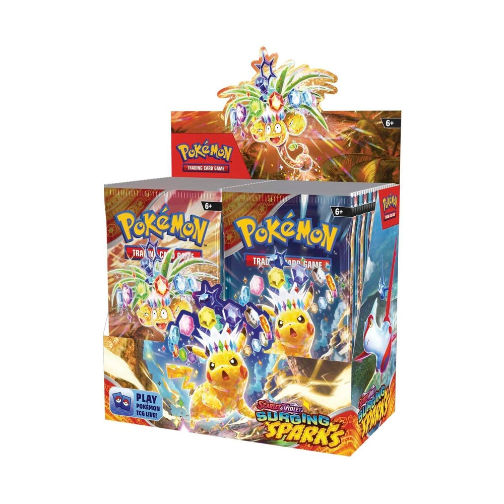 Surging Sparks Booster Box SV8 (PRE-ORDER)