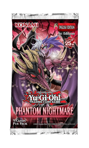 Phantom Nightmare BOOSTER PACK 1st Edition