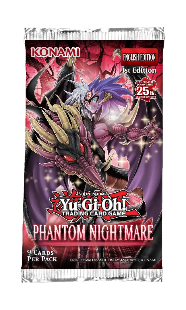 Phantom Nightmare - 1st Edition Booster Pack