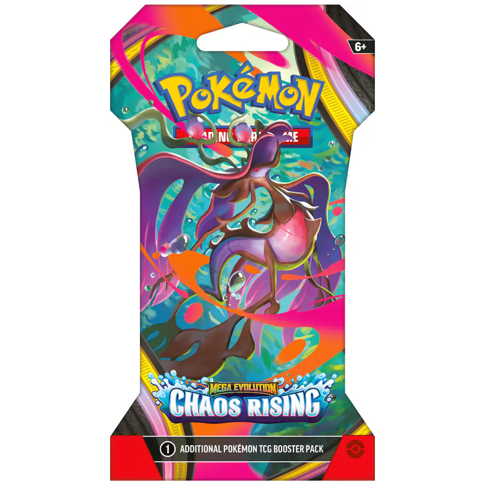 Image of Mega Evolution - Chaos Rising - (ME04) - Sleeved Booster Pack