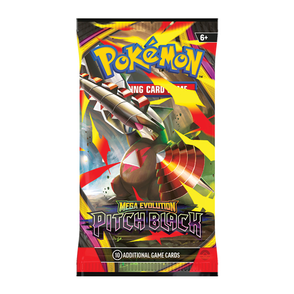 Image of Mega Evolution - Pitch Black - (ME05) - Booster Pack