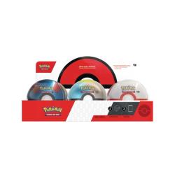 Poké Ball Tin (Winter 2024)  - Randomly selected