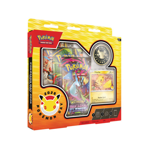 POKEMON DAY 2026 COLLECTION WAVE 1 (ENGLISH) LIMIT 2 (PREORDER)