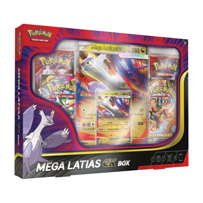 Image of Mega Latias ex box