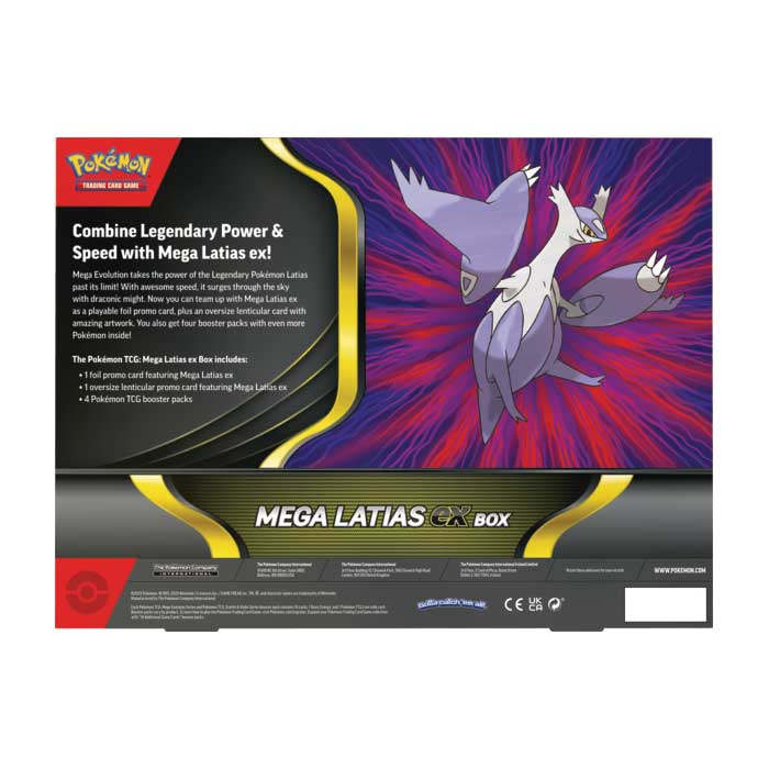 Image of Mega Latias ex box