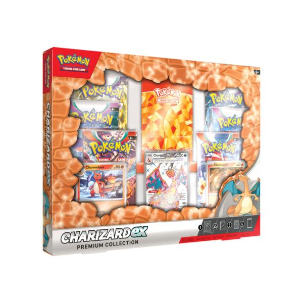 Image of CHARIZARD EX PREMIUM COLLECTION