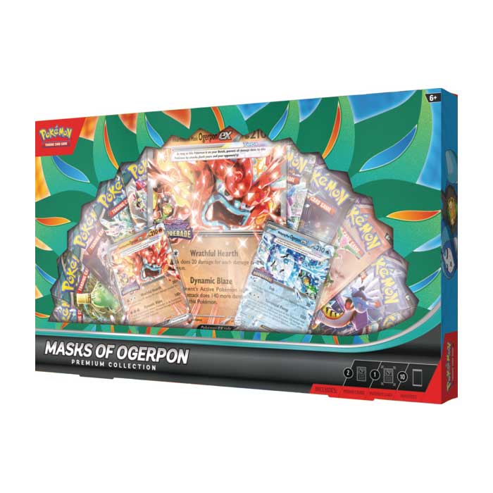 Image of MASKS OF OGERPON PREMIUM COLLECTION