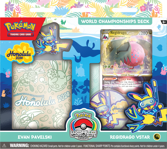Image of POKEMON WORLD CHAMPIONSHIPS DECK 2024