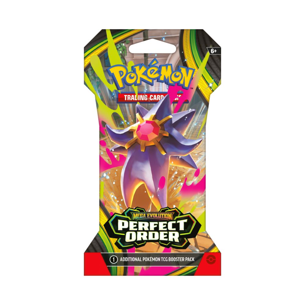 Image of Mega Evolution - Perfect Order - (ME03) - Sleeved Booster Pack