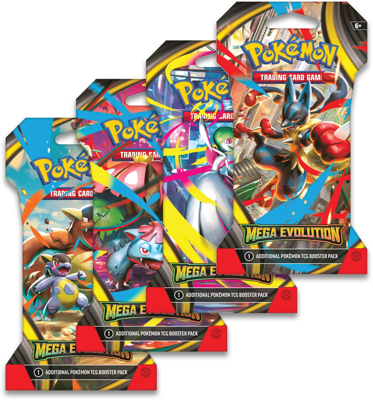 Image of MEGA EVOLUTION (ME01) Sleeved Booster