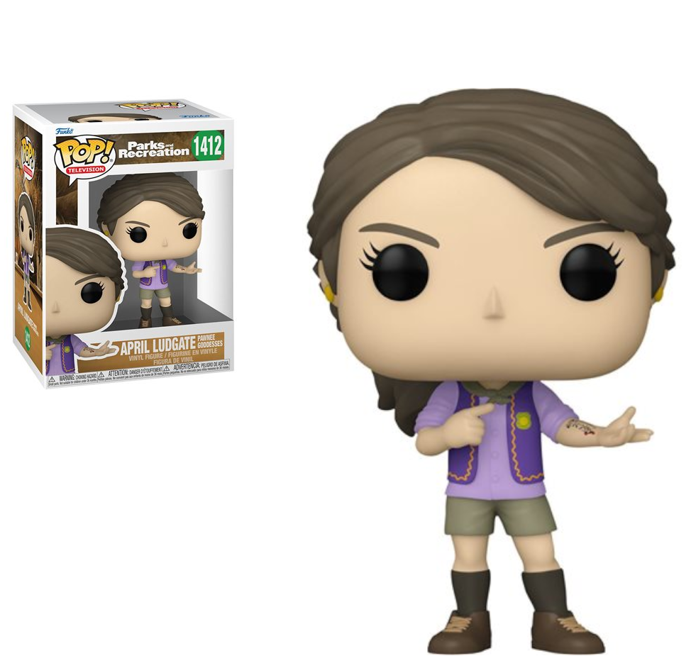 Image of April Ludgate Pawnee Goddesses (Parks and Recreation) #1412