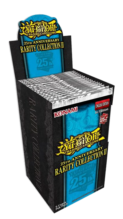 Image of 25TH ANNIVERSARY RARITY COLLECTION 2 BOOSTER BOX - 1ST EDITION