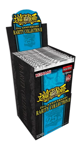 25TH ANNIVERSARY RARITY COLLECTION 2 BOOSTER BOX - 1ST EDITION
