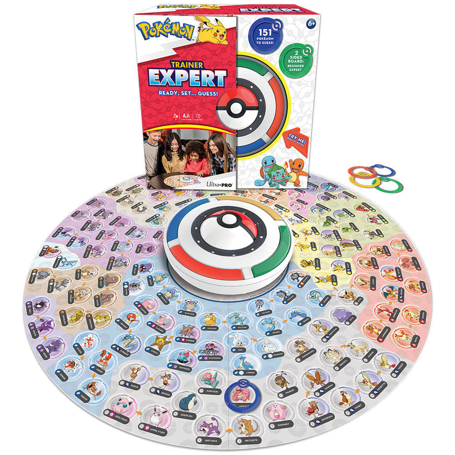 Image of Ultra Pro Pokemon Trainer Expert