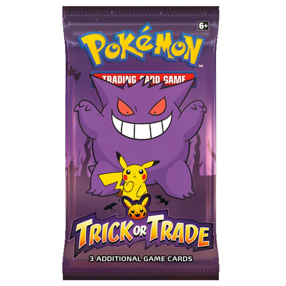 Image of Trick or Trade - 2022 Booster Pack (Halloween)