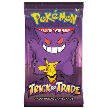 Trick or Trade Booster Pack (Halloween Promo Pack)