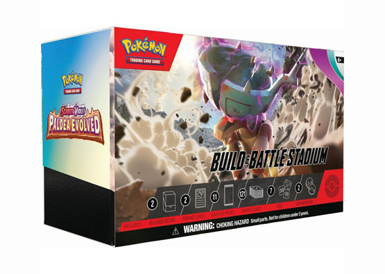 Image of Paldea Evolved Build & Battle Stadium